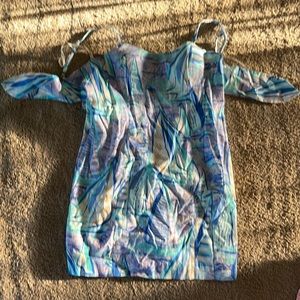 Lilly Pulitzer dress sailboat print